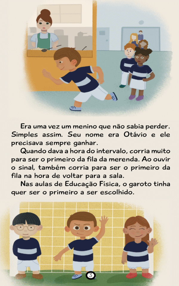 Campeão - O menino que não sabia perder + 30 Atividades Extras (PDF) + Jogo de Tabuleiro (PDF) - Imagem 3