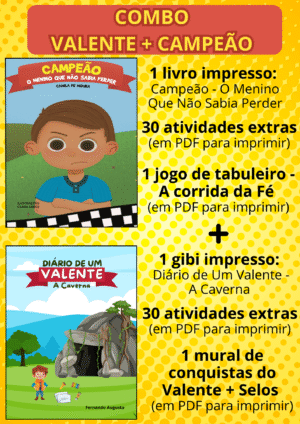 COMBO VALENTE JP + CAMPEÃO