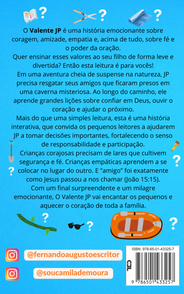 COMBO VALENTE JP + CAMPEÃO - Imagem 3