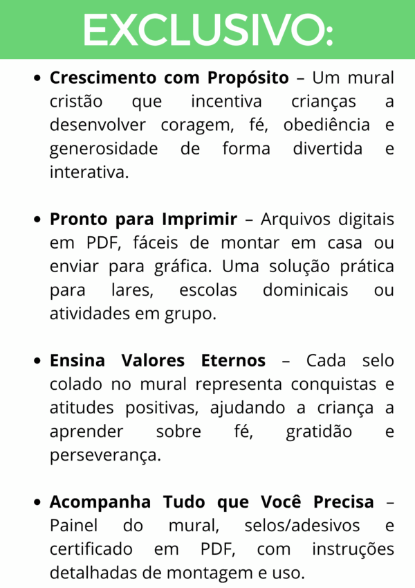 Mural do Valente Com Selos de Conquistas – PDF para imprimir - Imagem 4